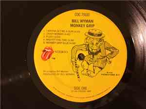 Bill Wyman - Monkey Grip