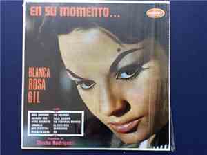 Blanca Rosa Gil, Orquesta De Chucho Rodríguez - En Su Momento...