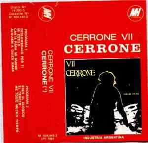 Cerrone - Cerrone VII - You Are The One