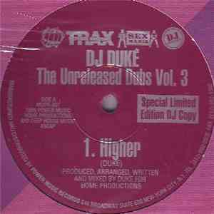 DJ Duke - The Unreleased Dubs Vol. 3
