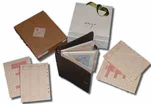 Enya - A Day Without Rain Mulberry Organiser Promo Memorabilia