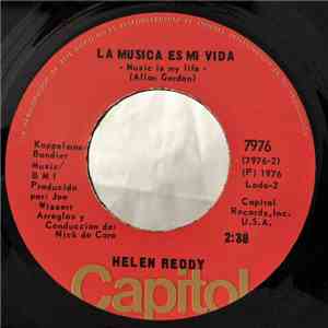 Helen Reddy - No Puedo Oirte Mas = I Can't Hear You No More