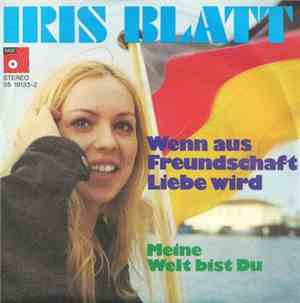 Iris Blatt - Wenn Aus Freundschaft Liebe Wird