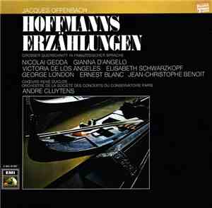 Jacques Offenbach - Hoffmans Erzählungen (Grosser Querschnitt In Französischer Sprache)