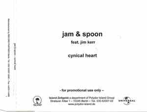 Jam & Spoon Featuring Jim Kerr - Cynical Heart