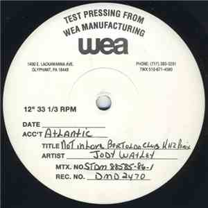 Jody Watley - If I'm Not In Love