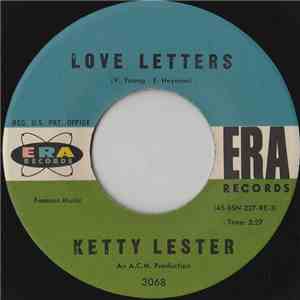 Ketty Lester - Love Letters