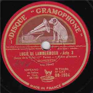 Lily Pons - Lucie De Lammermoor - Acte 3