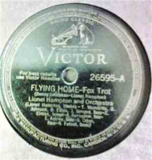 Lionel Hampton And Orchestra - Flying Home / Save It Pretty Mama