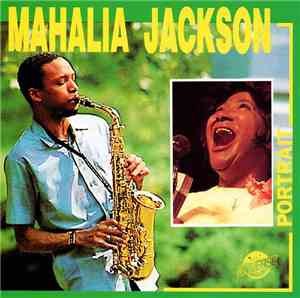 Mahalia Jackson - Portrait