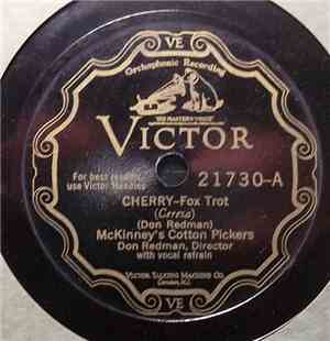 McKinney's Cotton Pickers - Cherry / Some Sweet Day