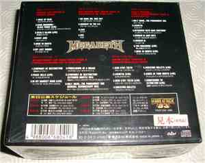 Megadeth - Megabox Single Collection