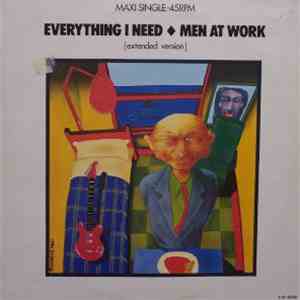 Men At Work - Everything I Need