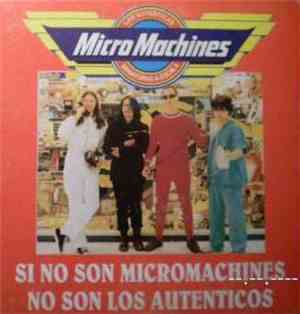 Micro Machines - Si No Son Micromachines, No Son Los Autenticos