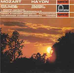 Mozart / Haydn / L. Mozart - Vienna Symphony Orchestra, Paumgartner / Heilbronner Chamber Orchestra, Faerber - Eine Kleine Nachtmusik / Trumpet Concerto / Kinder-Symphony (Divertimento In C)