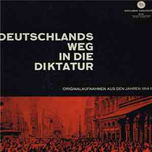 No Artist - Deutschlands Weg In Die Diktatur