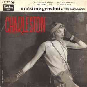 Onésime Grosbois Et Son Piano D'Occasion - Charlestons