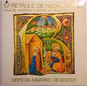 Orfeon Navarro Reverter - Retaule De Nadal 1973