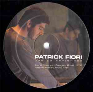 Patrick Fiori - Que Tu Reviennes