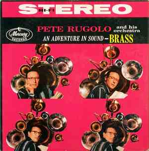 Pete Rugolo And His Orchestra - An Adventure In Sound - Brass