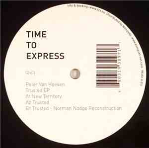 Peter Van Hoesen - Trusted EP