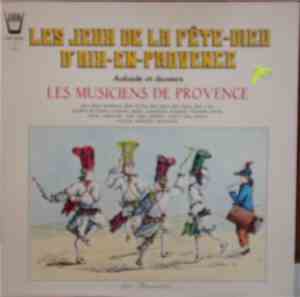 Pierre Eyguesier, André Gabriel, Jean Louis Gras, Maurice Guis, René Nazet, Jean-Paul Porta, Rémi Venture - les jeux de la fête-Dieu d'Aix-En-Provence