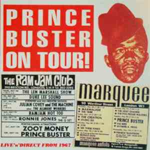 Prince Buster - On Tour