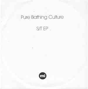 Pure Bathing Culture - S/T EP