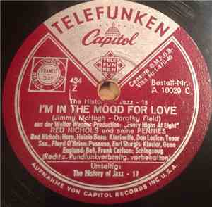 Red Nichols Und Seine Pennies - Royal Garden Blues / I'm In The Mood For Love
