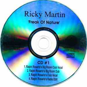Ricky Martin - Freak Of Nature (CD #1)