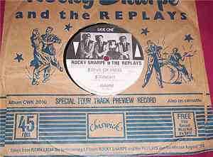 Rocky Sharpe & The Replays - Devil Or Angel