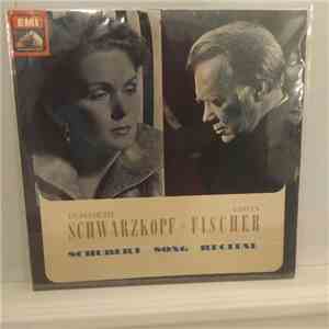 Schubert - Elisabeth Schwarzkopf, Edwin Fischer - Schubert Song Recital