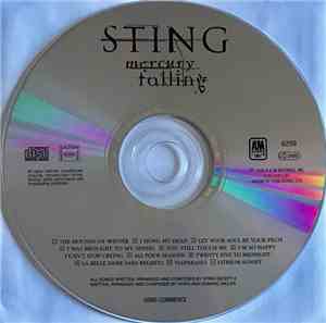 Sting - Mercury Falling