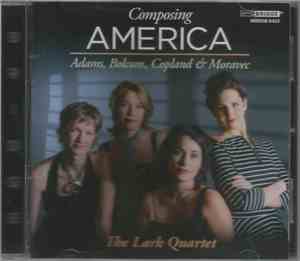 The Lark Quartet - Composing America