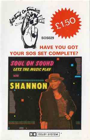 Various / Dennis Edwards / Shannon / Nat Augustin - Soul On Sound 029