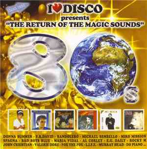 Various - I Love Disco 80's Vol. 2