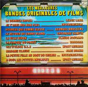 Various - Les Meilleures Bandes Originales De Films