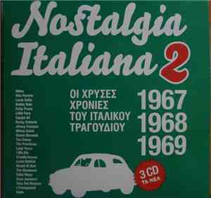 Various - Nostalgia Italiana Vol.2 -1967-1968-1969