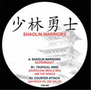 Various - Shaolin Warriors