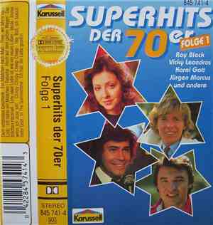 Various - Superhits Der 70er - Folge 1