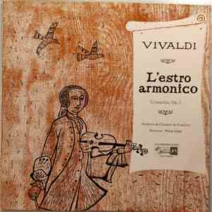 Vivaldi - Orchestre De Chambre de Francfort, Walter Goehr - L'Estro Armonico (Concertos, Op. 3)