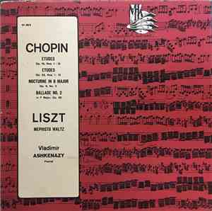 Vladimir Ashkenazy - Plays Chopin and Liszt