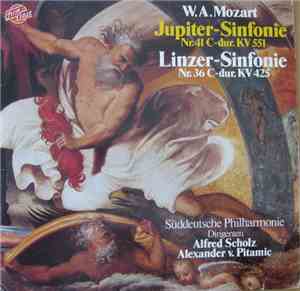 W.A.Mozart - Jupiter-Sinfonie Nr.41 C-Dur, KV 551 / Linzer-Sinfonie Nr.36 C-Dur, KV 425