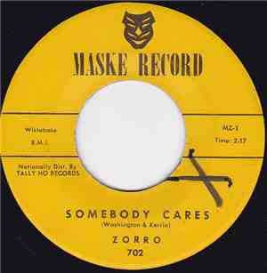 Zorro - Somebody Cares / Come On Fish With Me