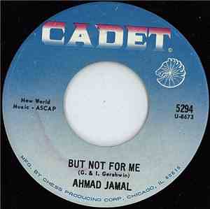 Ahmad Jamal - But Not For Me