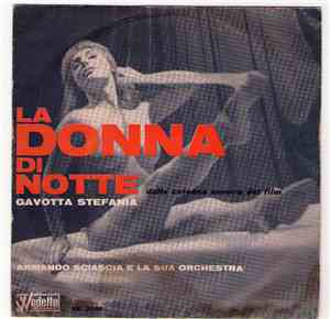 Armando Sciascia Orchestra - La Donna di notte