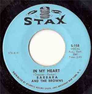 Barbara And The Browns - In My Heart / Please Be Honest With Me