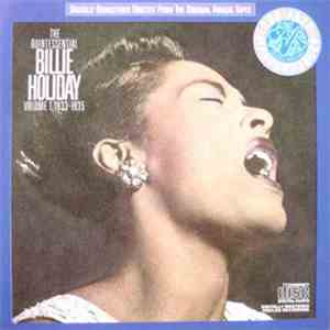 Billie Holiday - The Quintessential Billie Holiday Volume 1, 1933-1935