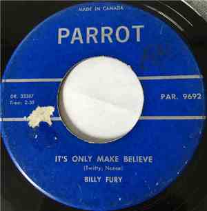 Billy Fury - It's Only Make Believe
