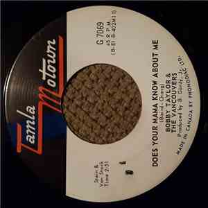 Bobby Taylor & The Vancouvers - Does Your Mama Know About Me